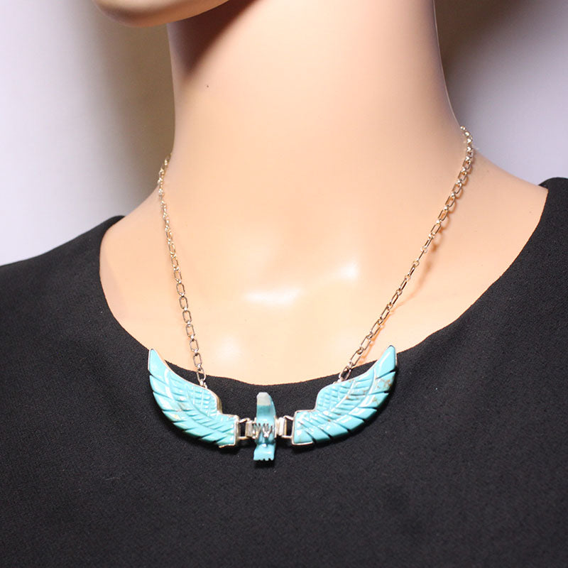 Eagle Necklace by Zuni