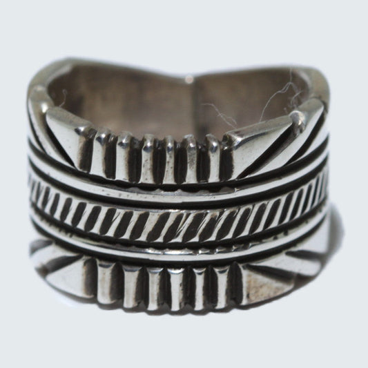 Серебряное кольцо от Lutricia Yellowhair, размер 6