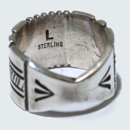 Zilveren ring van Lutricia Yellowhair maat 6