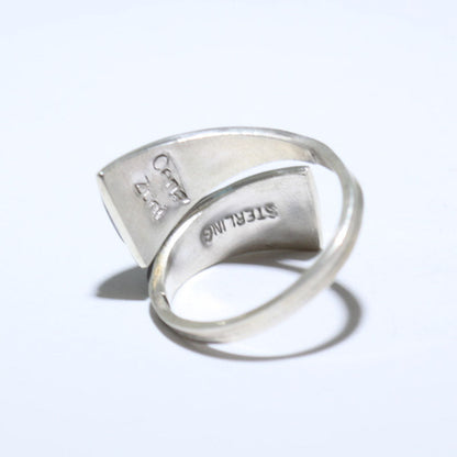 Inlay-Ring von den Zuni