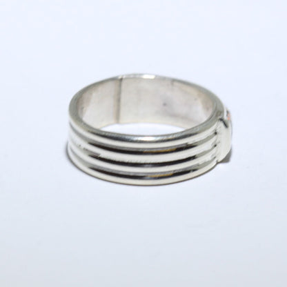 Cincin Inlay oleh Navajo