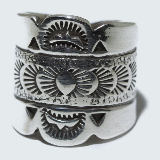 Серебряное кольцо Навахо размер 4