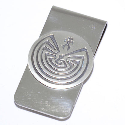 Silver Money Clip by Navajo