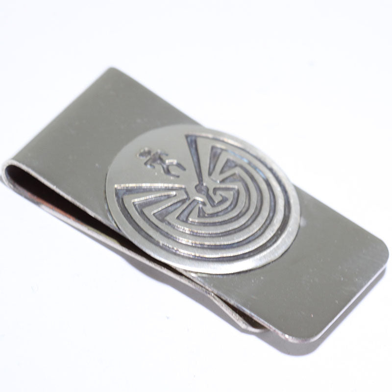 Silver Money Clip by Navajo