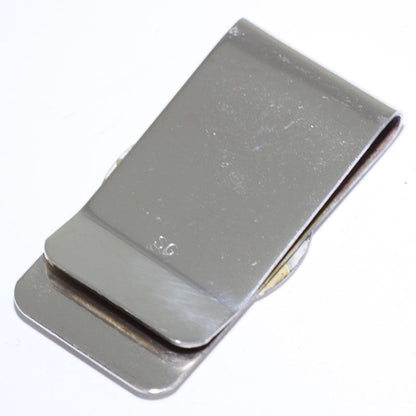 Silver Money Clip by Navajo