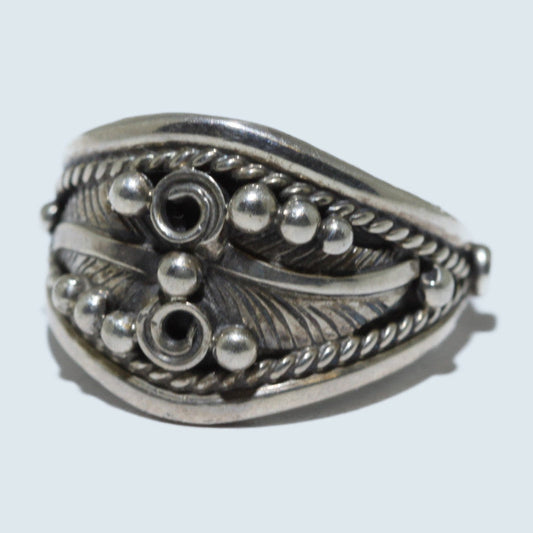 Zilveren ring van Navajo