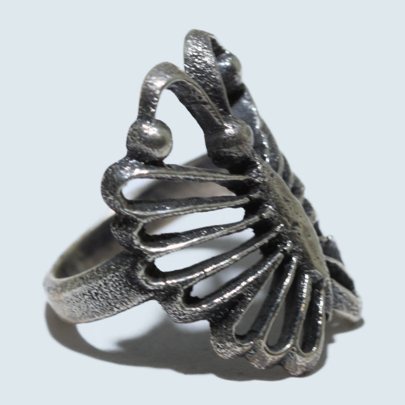 Zilveren ring van Wilford Henry