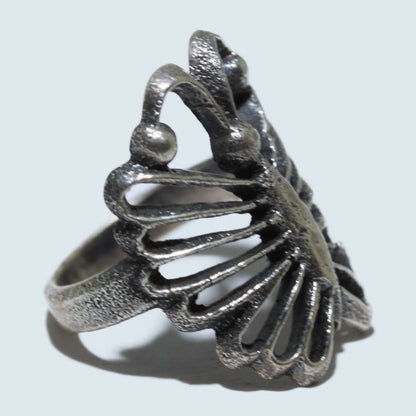 Bague en argent par Wilford Henry