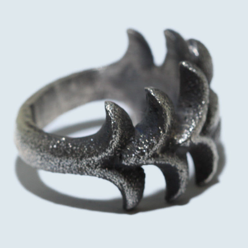 Bague en argent par Wilford Henry