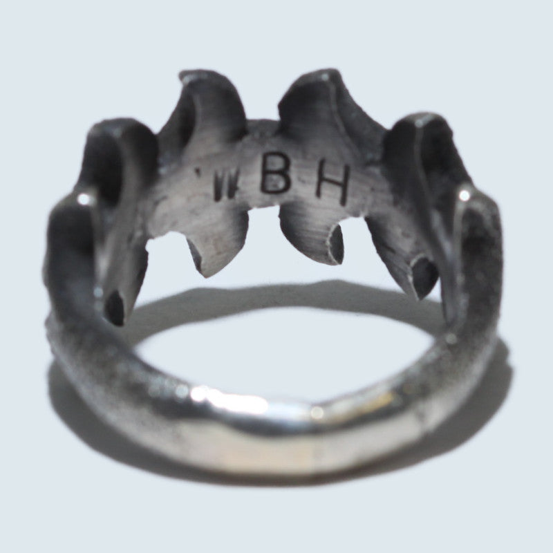 Bague en argent par Wilford Henry