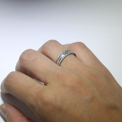 Bague en argent par Navajo