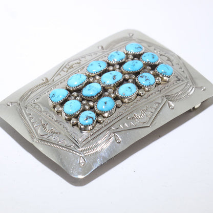Turquoise na Buckle by Navajo