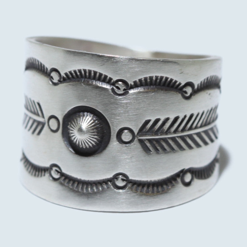 Bague en argent par Herman Smith