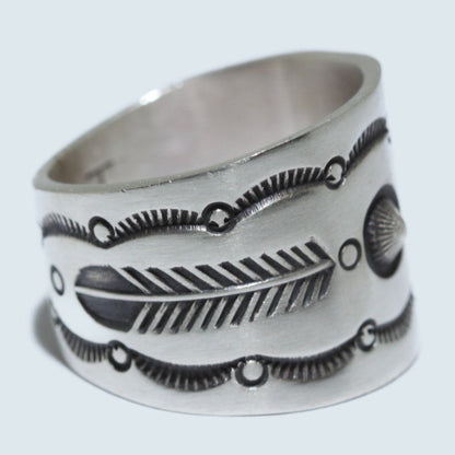 Zilveren ring van Herman Smith