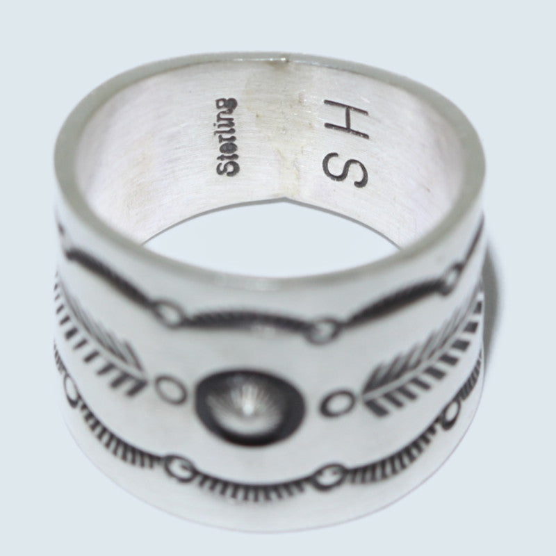 Zilveren ring van Herman Smith