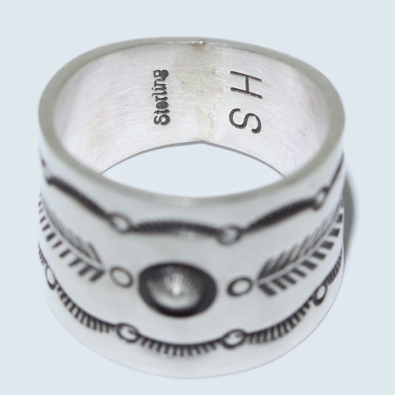 Bague en argent par Herman Smith