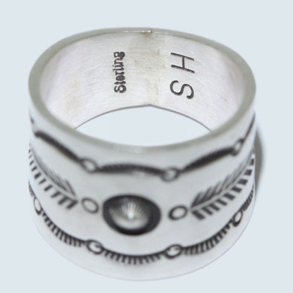 赫尔曼·史密斯的银戒指