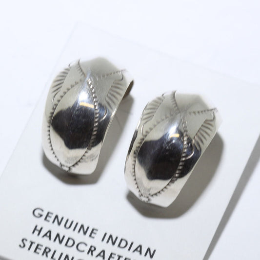 Kreolen-Ohrringe von Navajo