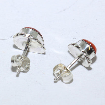 Stachelige Ohrringe von Zuni