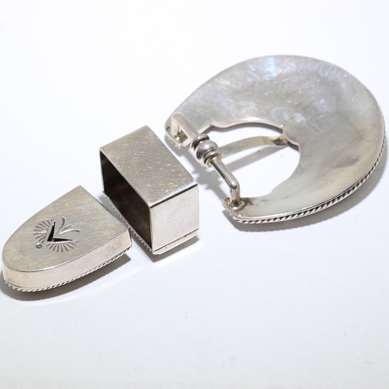 Inlay Buckle Set ni Stone Weaver