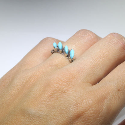 Cincin Turquoise oleh Zuni