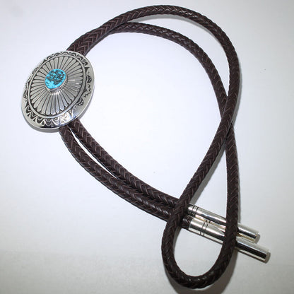 Turquoise Bolo by Charlie John