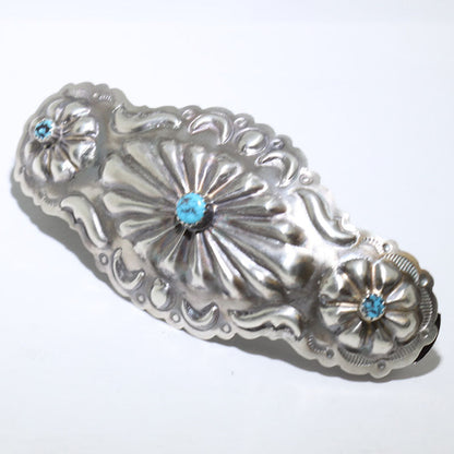 Turquoise Barrette ng Navajo