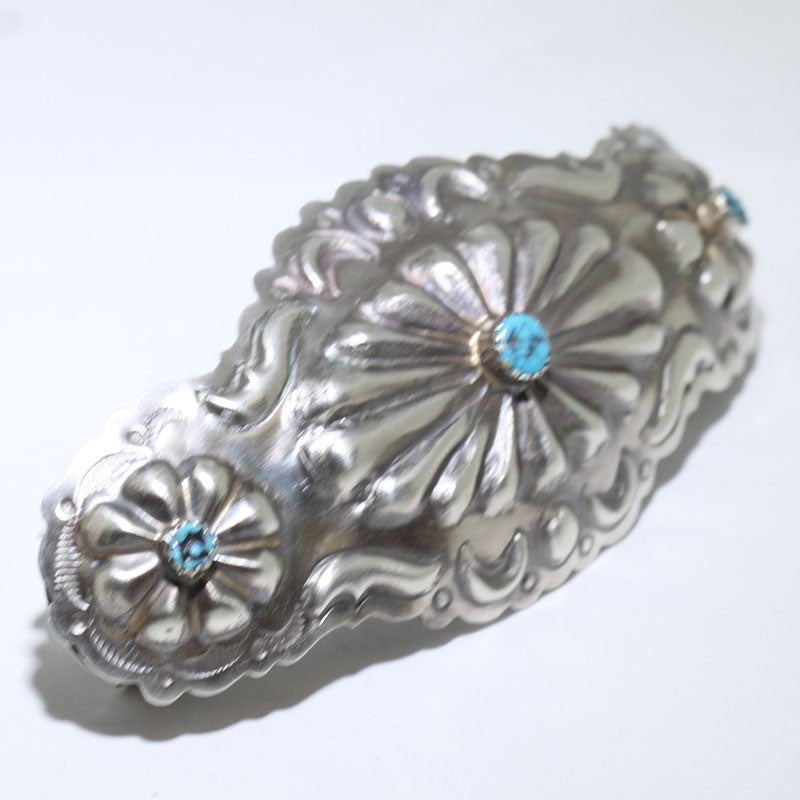 Turquoise Barrette by Navajo