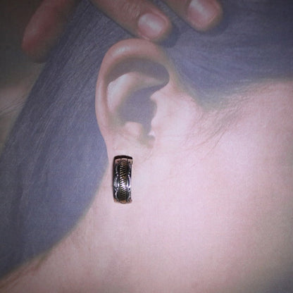 Boucle d'oreille créole par Bruce Morgan