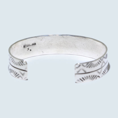 Bracelet en argent par Kinsley Natoni 13,3 cm