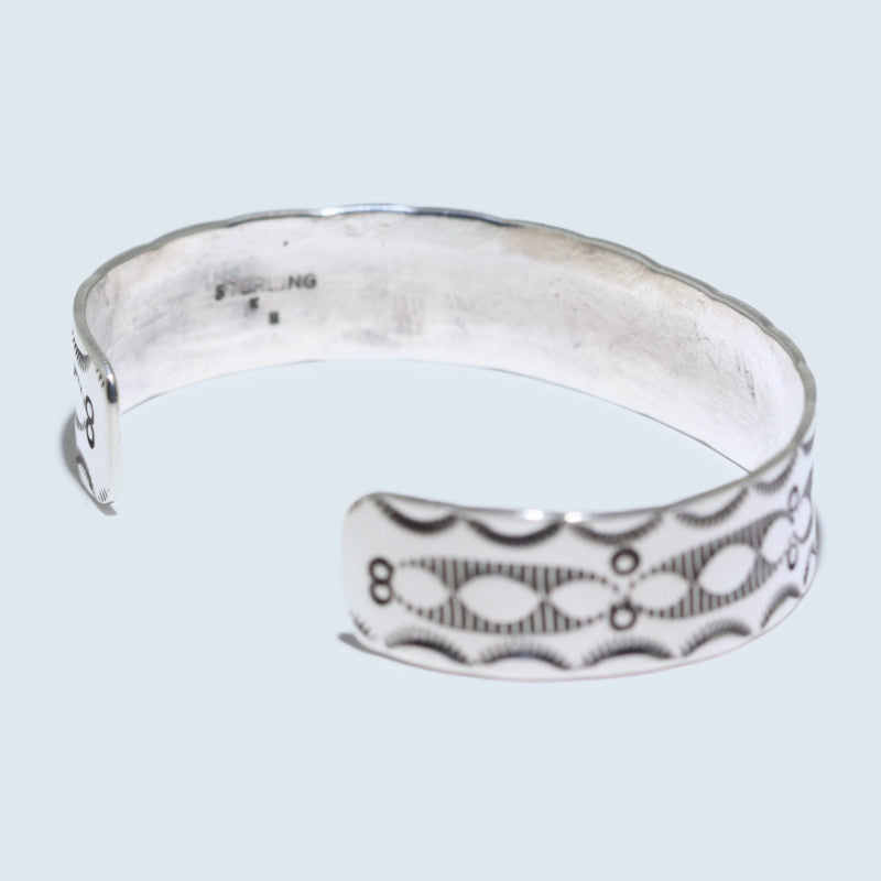 Bracelet en argent par Kinsley Natoni 14,6 cm