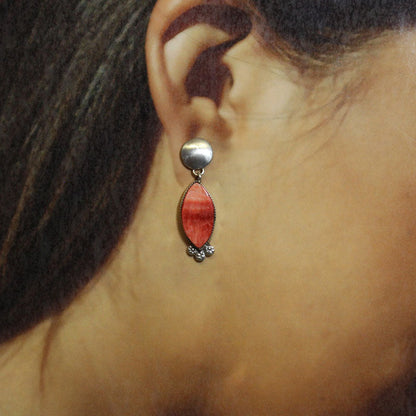 Stachelige Ohrringe von Navajo