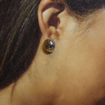 纳瓦霍族圈形耳环