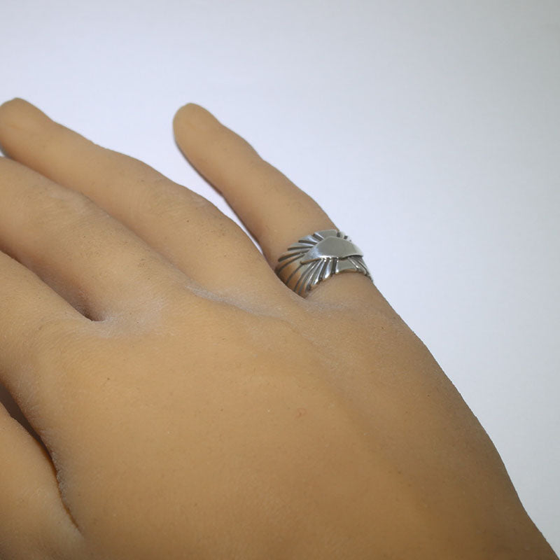 Серебряное кольцо от Лутриции Еллоухэр, размер 5