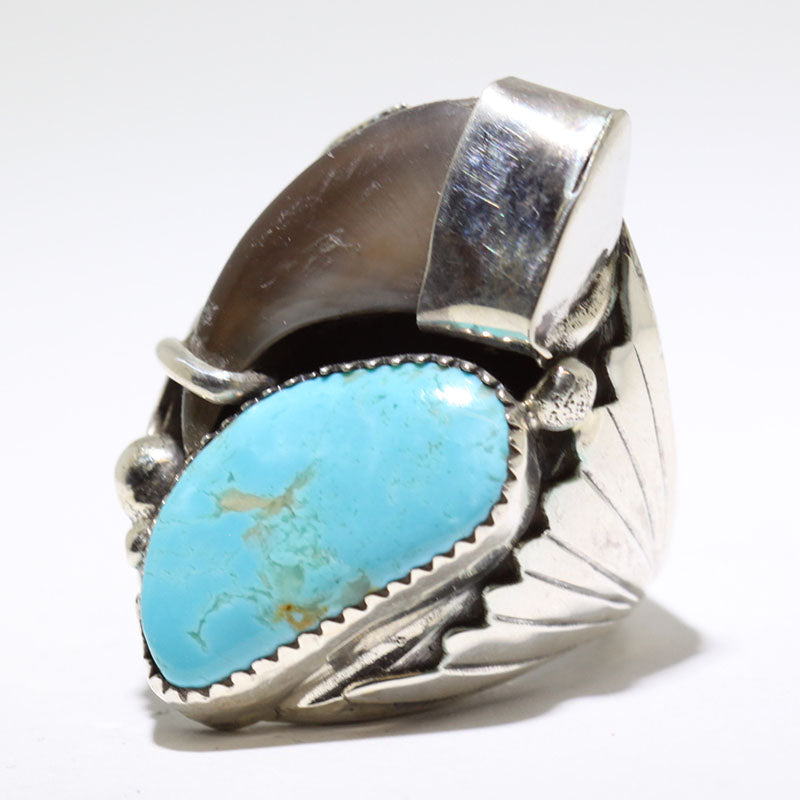 Anello Kingman dei Navajo - 11.5