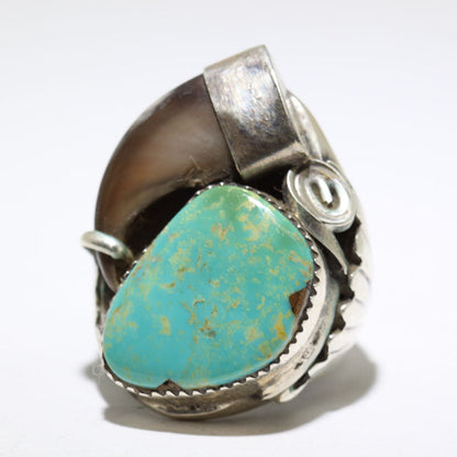 Anello Kingman dei Navajo - 11