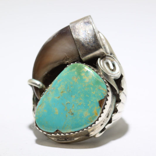 Bague Kingman par Navajo - 11