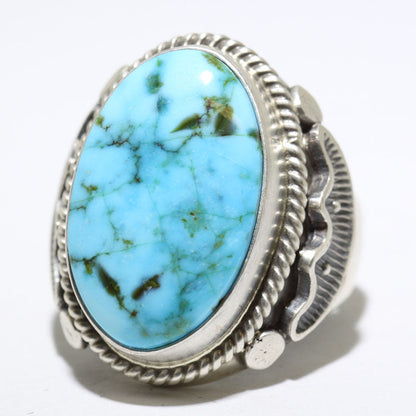 Anello Kingman dei Navajo - 9