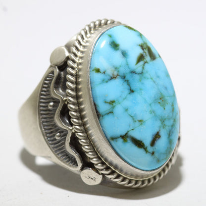 Bague Kingman par Navajo - 9