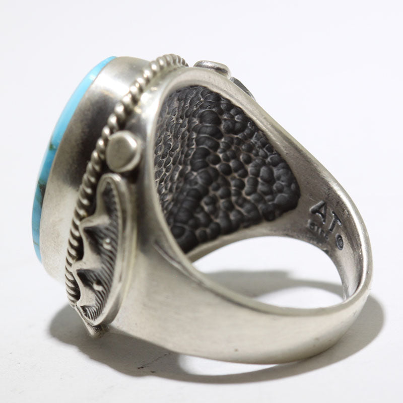 Bague Kingman par Navajo - 9