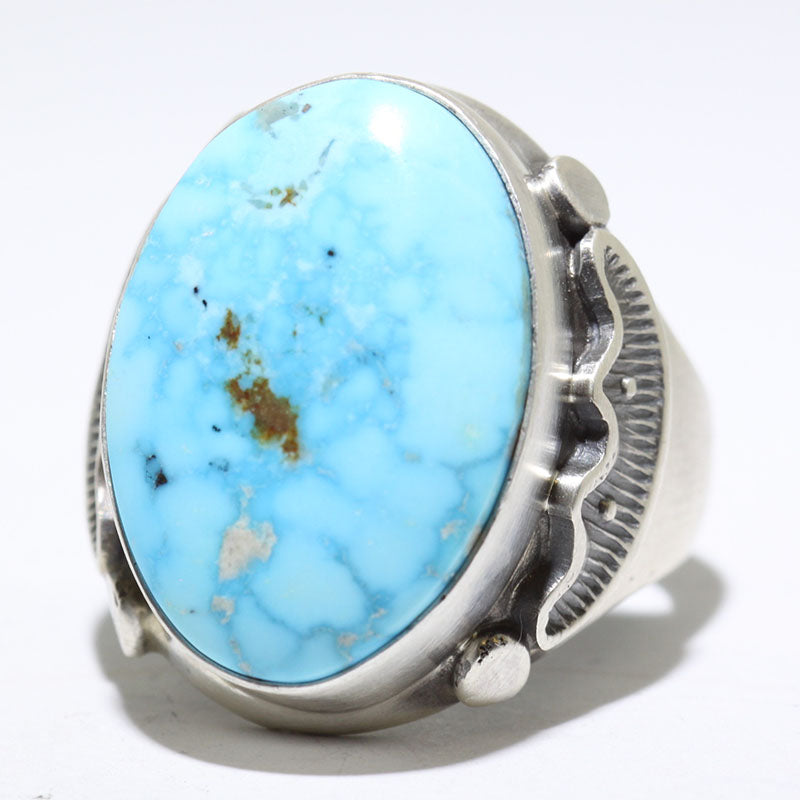 Bague Kingman par Navajo - Taille 11.5