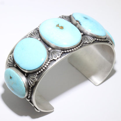 Kingman Bracelet by Jeffery Lucio 5-3/4"