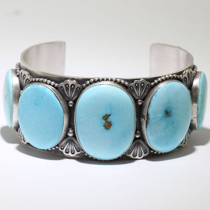 Kingman Bracelet by Jeffery Lucio 5-3/4"