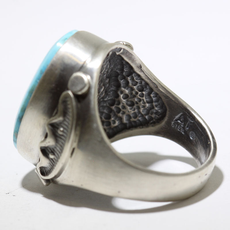 Bague Kingman par Navajo - Taille 11.5