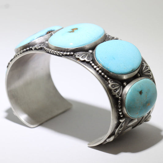 Kingman Bracelet by Jeffery Lucio 5-3/4"