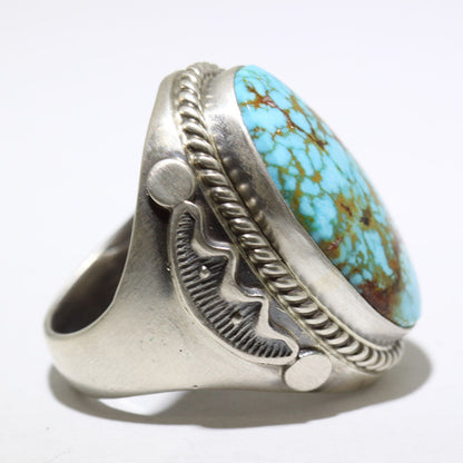 Bague Kingman par Navajo - 11