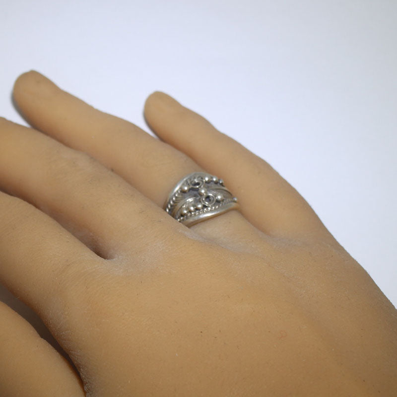 Silver ring by Navajo
