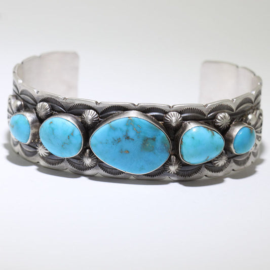 Red Mtn Bracelet by Sheila Tso 5-3/4"