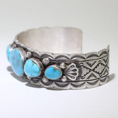 Red Mtn Bracelet by Sheila Tso 5-3/4"