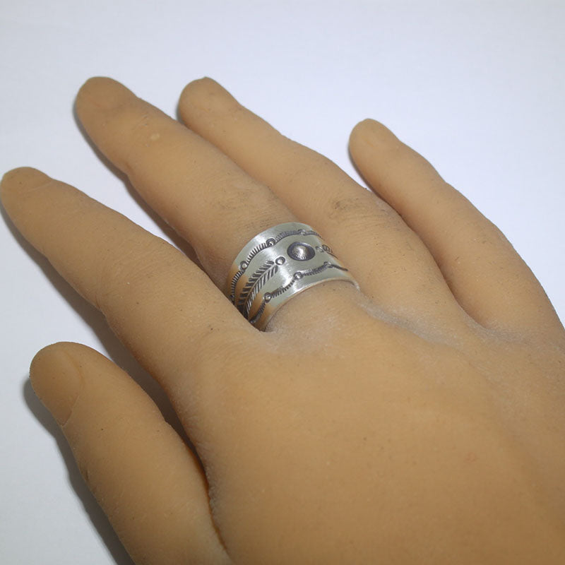 Cincin perak karya Herman Smith